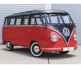 1957 VOLKSWAGEN TYPE 2 (T1) KOMBI SPLITSCREEN