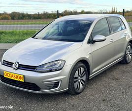 VOLKSWAGEN GOLF VII 1.4 TSI GTE 204CH HYBRID BLUE MOTION PHASE 2 C