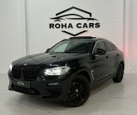BMW X4 XDRIVE20I HIGH EXECUTIVE M-PAKKET HUD PANO