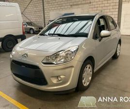 CITROËN C3 1.4 HDI 70 CH , 96 500 KMS, DIESEL, 2011, PHASE 2, GARANTIE, 5 PORTES PLACES, REVISEE