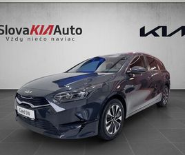 KIA CEE’D SPORTY WAGON CEED SW GOLD 1.5 T-GDI 103KW/140K M6 + GOLD PLUS