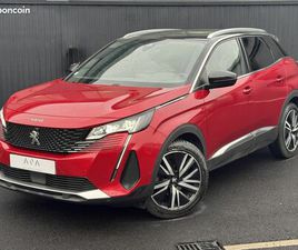 PEUGEOT 308 GT PEUGEOT 308 GT 130CH EAT8 GARANTIE 2031