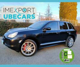 PORSCHE CAYENNE 4.5 TURBO S AUT.