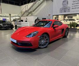 PORSCHE CAYMAN GTS PDK