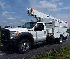 FORD F 450 2012 FORD F-450 36’ ALTEC BUCKET BOOM LIFT TRUCK SOUTHERN TRUCK