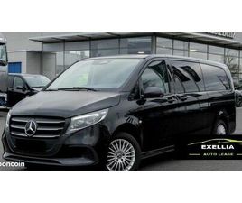 MERCEDES VITO TOURER MERCEDES BENZ VITO 119 CDI 190 CH 4 MATIC TOURER SELECT XL EXTRALONG 8 PLACES, CAMERA 360, DISTRONIC, ATTELAGE, PORTES ÉLECTRIQUES TVA RÉCUPÉRABLE