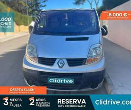 RENAULT TRAFIC GENERATION PRIVILEGE DCI 150