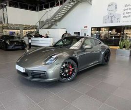 CARRERA 4S COUPÉ PDK