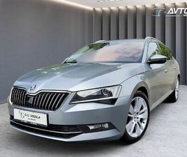 ŠKODA SUPERB 2.0 TDI AMBITION COMBI DSG 4X4 FULL LED ALU18 KLJU