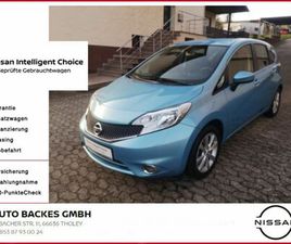 NISSAN NOTE NISSAN NOTE 1.2 DIG-S ACENTA TEMPOMAT KLIMAANLAGE