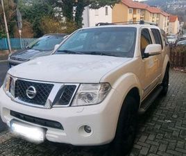 NISSAN PATHFINDER R51/3.0 / V6 / 7SITZE