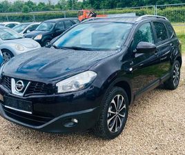 NISSAN QASHQAI+2 2.0 MIT 7-SITZER KLIMA NAVI UND UND