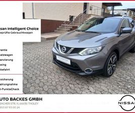 NISSAN QASHQAI NISSAN QASHQAI 1.6 DCI TEKNA 4X4 ALLRAD AHK NAVI+360° SITZHEIZUNG