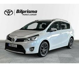 TOYOTA VERSO 1.8 EDITION FEEL DRAG V-HJUL 1 ÄGARE