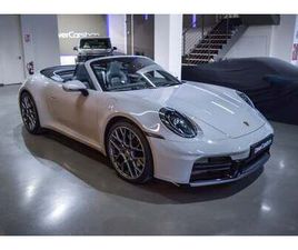 PORSCHE 911 CARRERA CABRIOLET