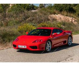 FERRARI 360 F360 MODENA F1
