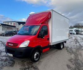 DAILY 35C18 3.0 HPT AGILE SKÅPBIL Z-LIFT *9700 MIL*