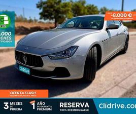 MASERATI GHIBLI S Q4 S Q4 3.0 V6 BT 410CV AWD