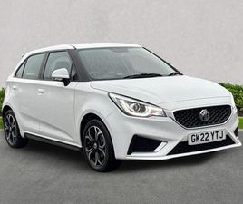 MG3 VTI-TECH EXCLUSIVE 5DR [NAVIGATION] HATCHBACK MANUAL