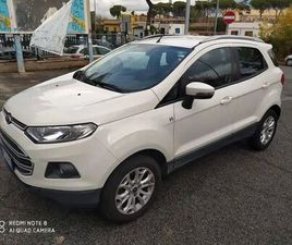 FORD ECOSPORT 1.5 TDCI 95 CV TITANIUM