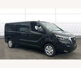 NISSAN PRIMASTAR 2.0 DCI 30 TEKNA CREW VAN AUTO L2 H1 EURO 6 (START/STOP) 6DR