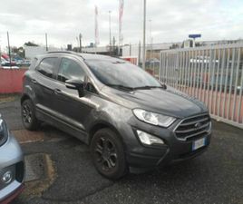 FORD ECOSPORT 1.0 ECOBOOST 125 CV START&STOP AUT. TITANIUM