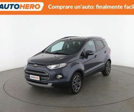 FORD ECOSPORT 1.5 110 CV POWERSHIFT TITANIUM