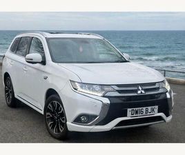 MITSUBISHI OUTLANDER PHEV 2.0H 12KWH GX4HS CVT 4WD EURO 6 (START/STOP) 5DR