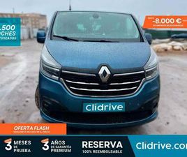 RENAULT TRAFIC COMBI 9 ENERGY BLUE DCI 125KW(170CV) EDC