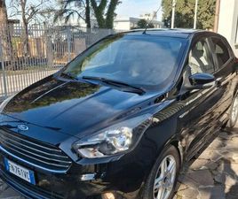 FORD KA FORD KA 1.2 TI-VCT 85CV ULTIMATE
