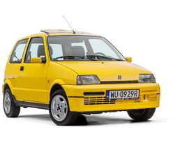 FIAT CINQUECENTO SPORTING 1998 - 60000 PLN - RASZYN - GIELDA KLASYKÓW