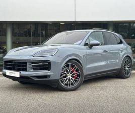 PORSCHE CAYENNE S PORSCHE CAYENNE S E-HYBRID (MY24)
