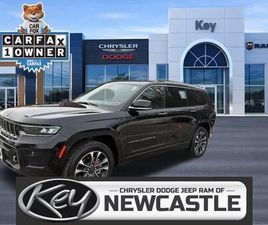 USED 2021 JEEP GRAND CHEROKEE L OVERLAND