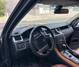 LAND-ROVER - RANGE ROVER SPORT