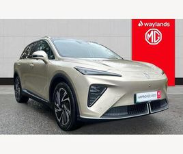 MG MGS6 77KWH TROPHY LONG RANGE SUV 5DR ELECTRIC AUTO (244 PS)