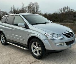 SSANGYONG KYRON SSANGYONG - KYRON
