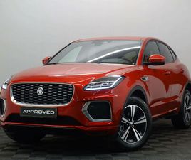 JAGUAR E-PACE D165 JAGUAR E-PACE D165 R-DYNAMIC S AWD AUTO