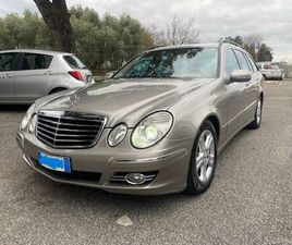 CLASSE E SW CDI EVO AVANTGARDE SPORT AUT.170CV