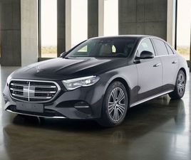 MERCEDES-BENZ E 220 D EXCLUSIVE PREMIUM