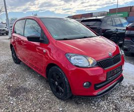 SKODA CITIGO CNG SKODA CITIGO MONTE CARLO,KLIMA,NAVI ,TEMPOMAT!