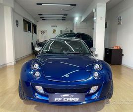 SMART ROADSTER BRABUS SMART ROADSTER 700 BRABUS SOSPENSIONI AD ARIA REGO