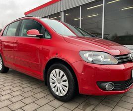 VOLKSWAGEN GOLF PLUS VI TEAM 1.6 TDI*NAVI*KLIMA*ALU*AHK*EU