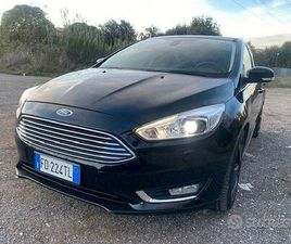 FORD FOCUS FOCUS 1.0 125CV TITANIUM X