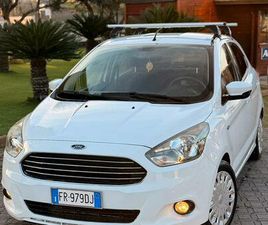 FORD KA+ FORD KA+ 2018 1.2 BENZINA GPL