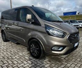 FORD TOURNEO CUSTOM 320 2.0 TDCI MHEV 130CV TITANIUM L1H1 E6.2 DEL 2021