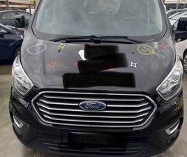 FORD TRANSIT CONNECT 2.0 FURGONE CAMBIO AUTOMATICO 9 POSTI PEDANA ELETTRICA PER EHNDICAP