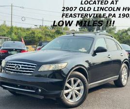 2006 INFINITI FX35 AWD LOW MILES RUNS STRONG WARRANTY