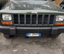 JEEP CHEROKEE CHEROKEE 2.5 TD