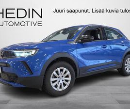 OPEL MOKKA COMFORT 100 TURBO // 1-OMIST. SUOMI-AUTO / HUOLLETTU 11/2025! //