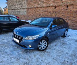 PEUGEOT 301 - 2014R. - 1.2 BENZYNA - 1 WLAŚCICIEL - TYLKO 116 000KM NASIELSK • OLX.PL